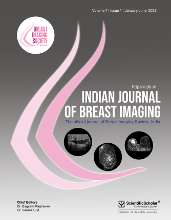 Indian Journal Of Breast Imaging - Home